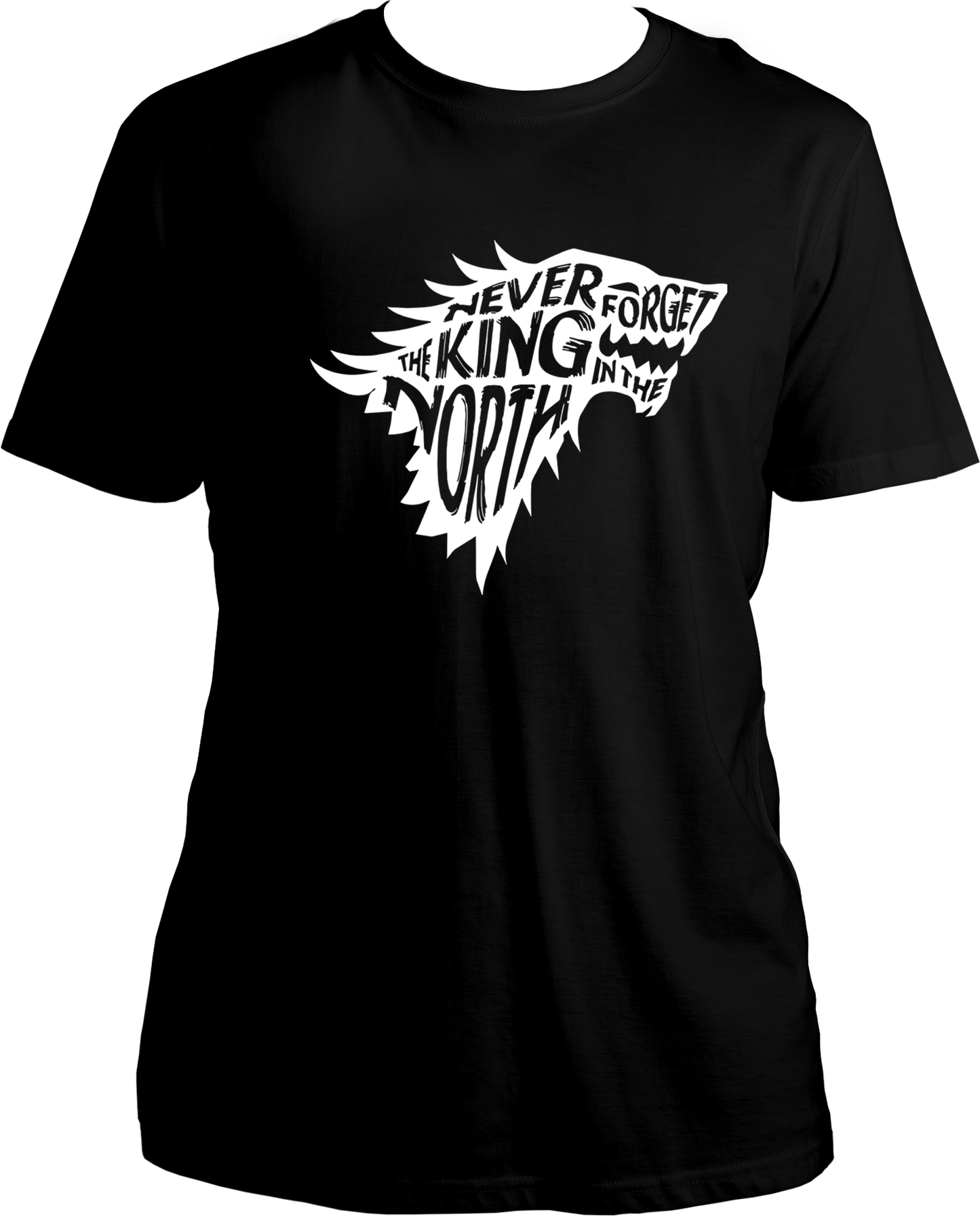 King In The North Unisex T-Shirts