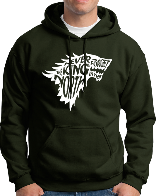 King In The North- Unisex Hoodie