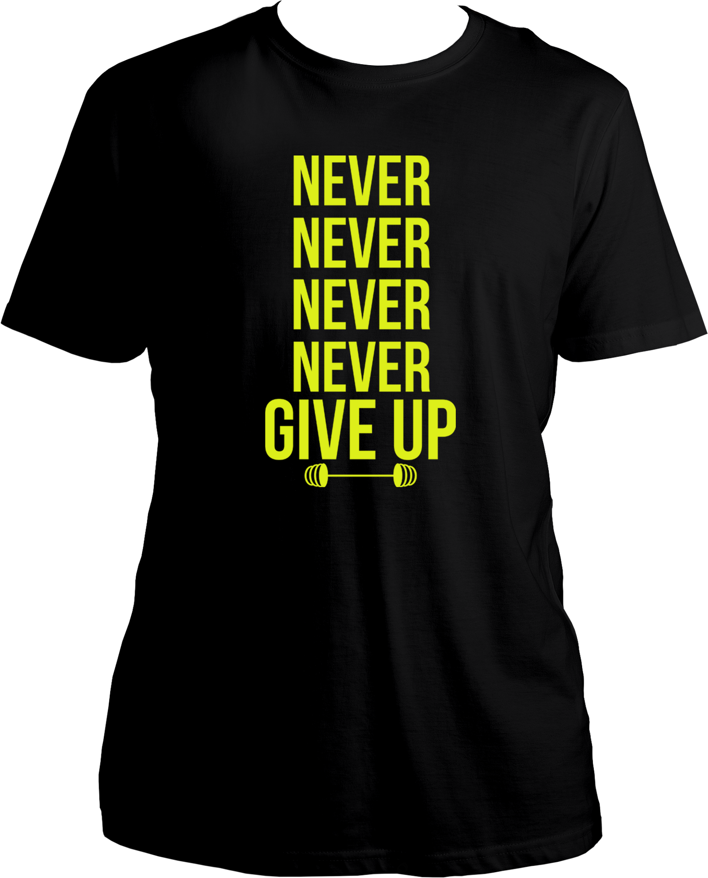 Never Never Never Give Up