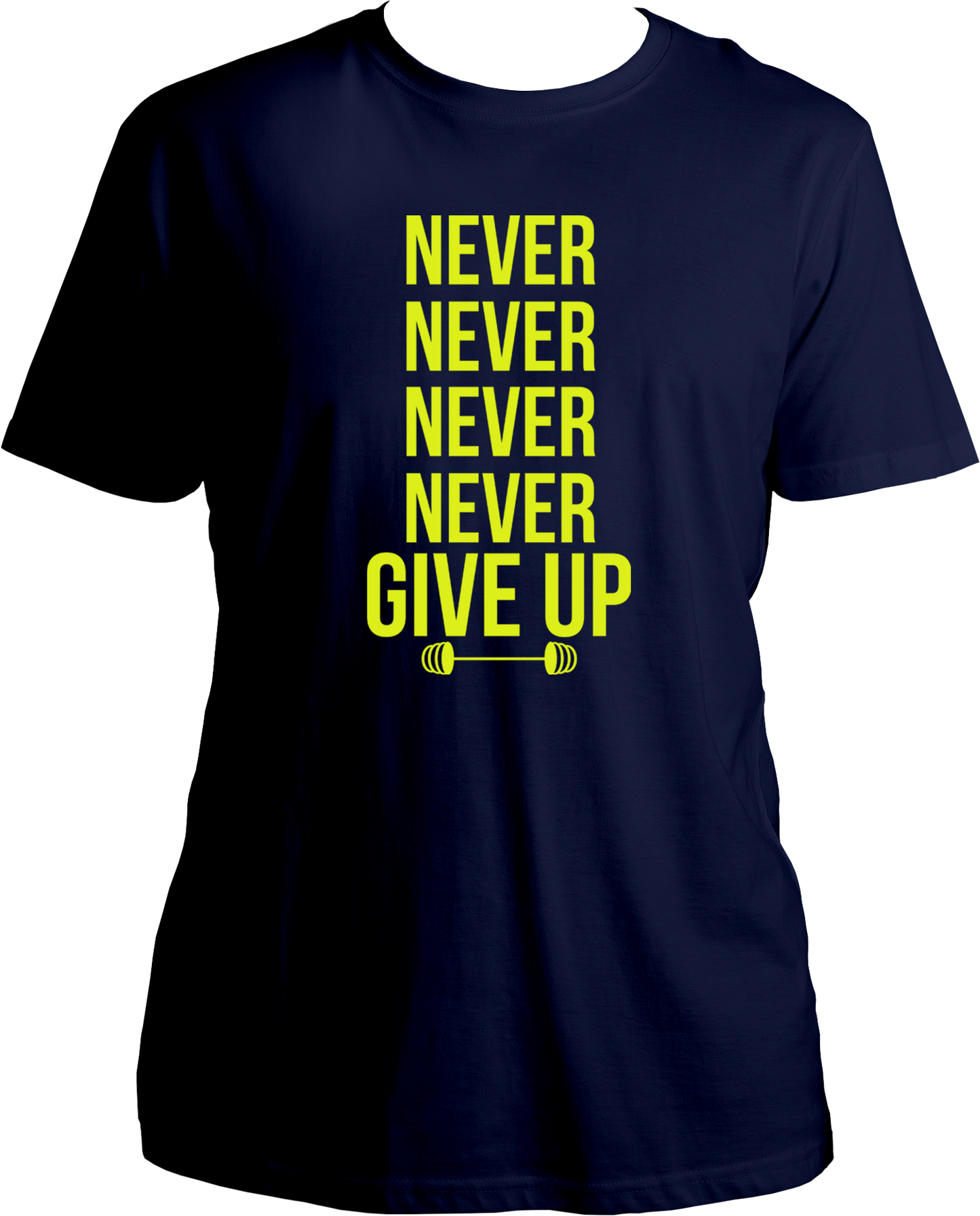 Never Never Never Give Up
