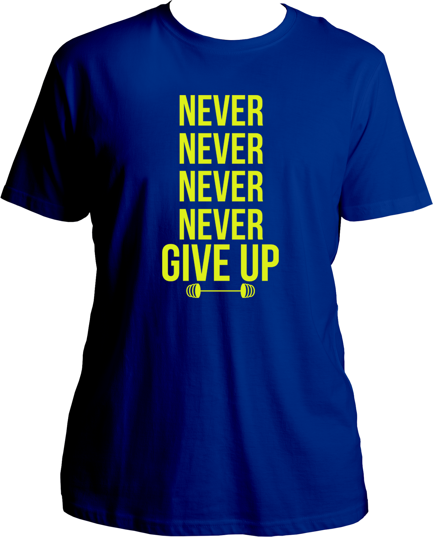 Never Never Never Give Up