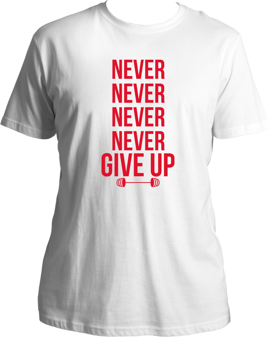 Never Never Never Give Up