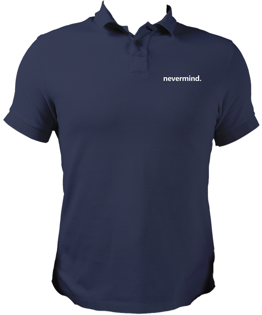 Nevermind Unisex Polo