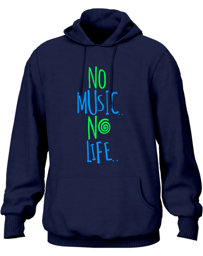 No Music No Life- Unisex Hoodie