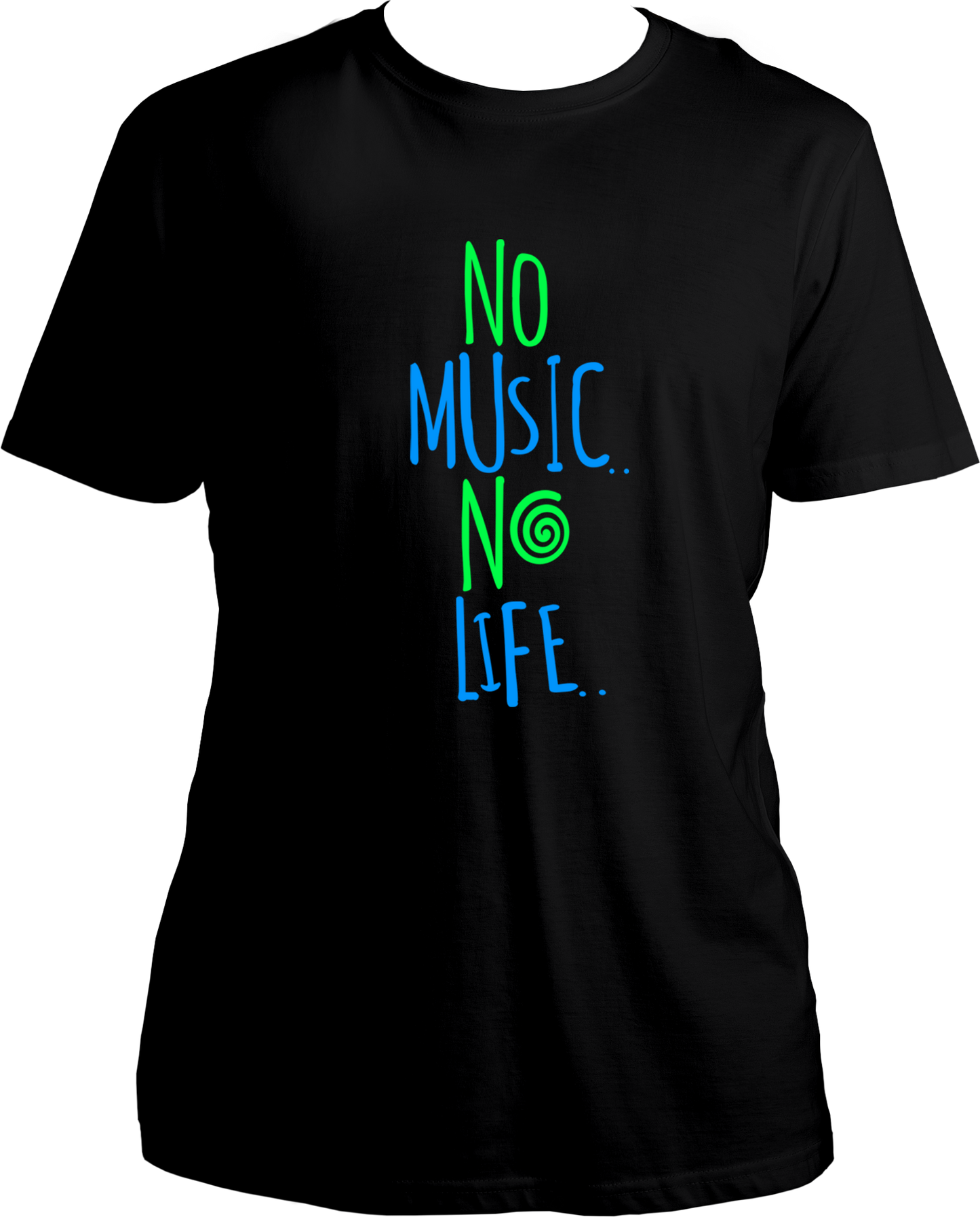 No Music No Life Unisex T Shirt