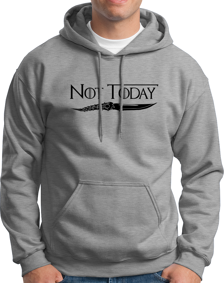 Not Today- Unisex Hoodie