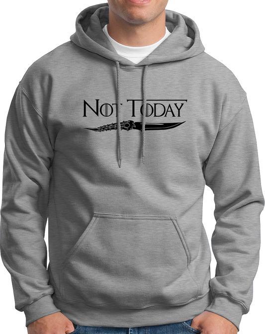 Not Today- Unisex Hoodie