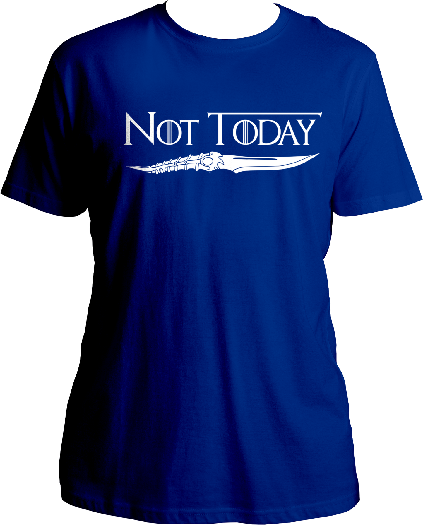 Not Today Unisex T-Shirts