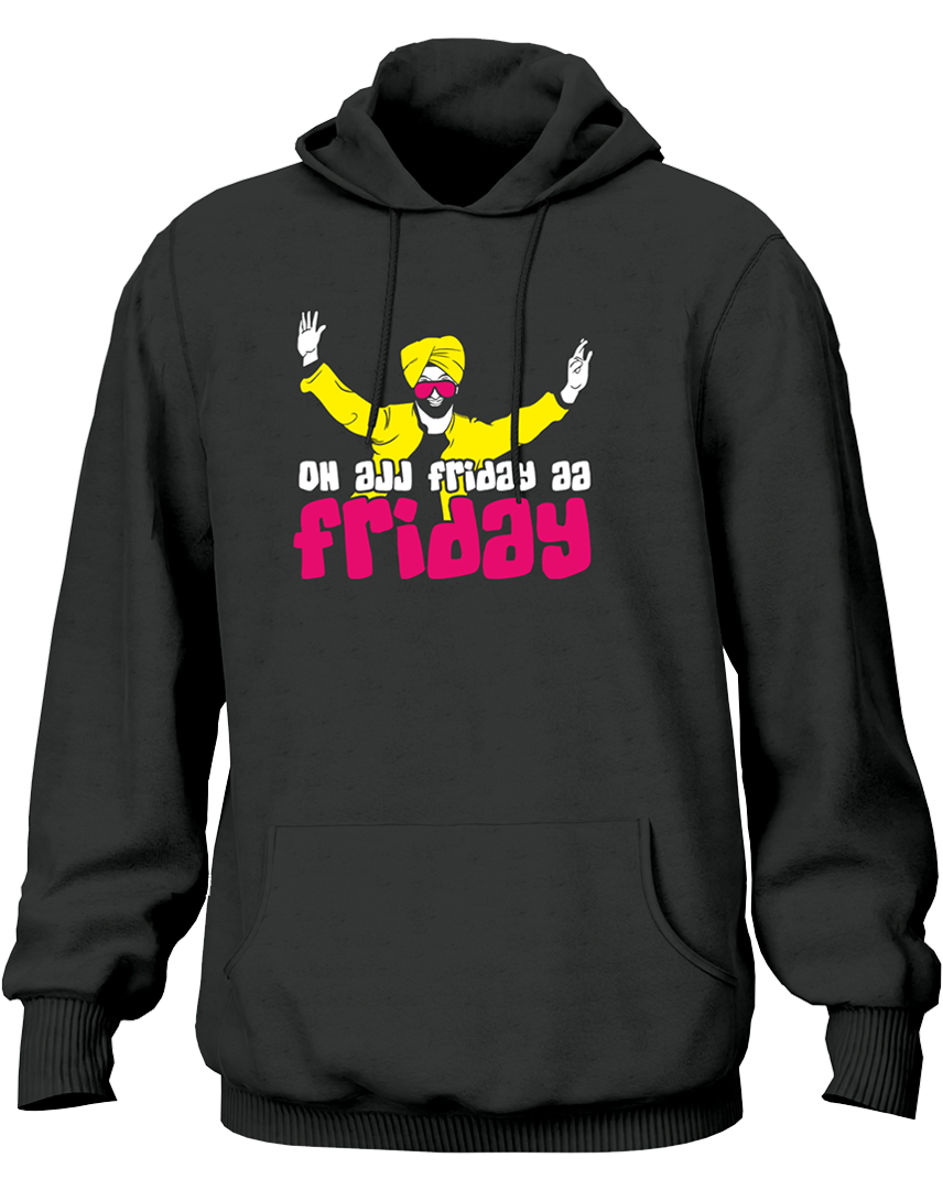 Oh Ajj Friday Aa- Unisex Hoodie