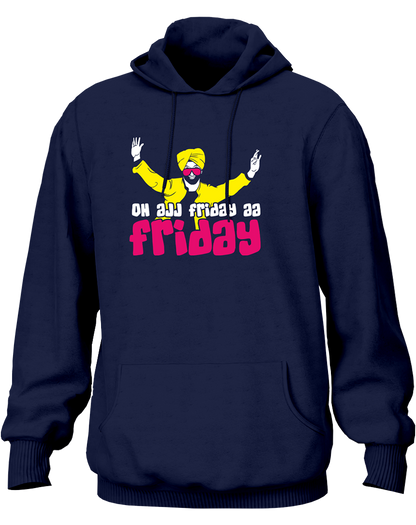 Oh Ajj Friday Aa- Unisex Hoodie
