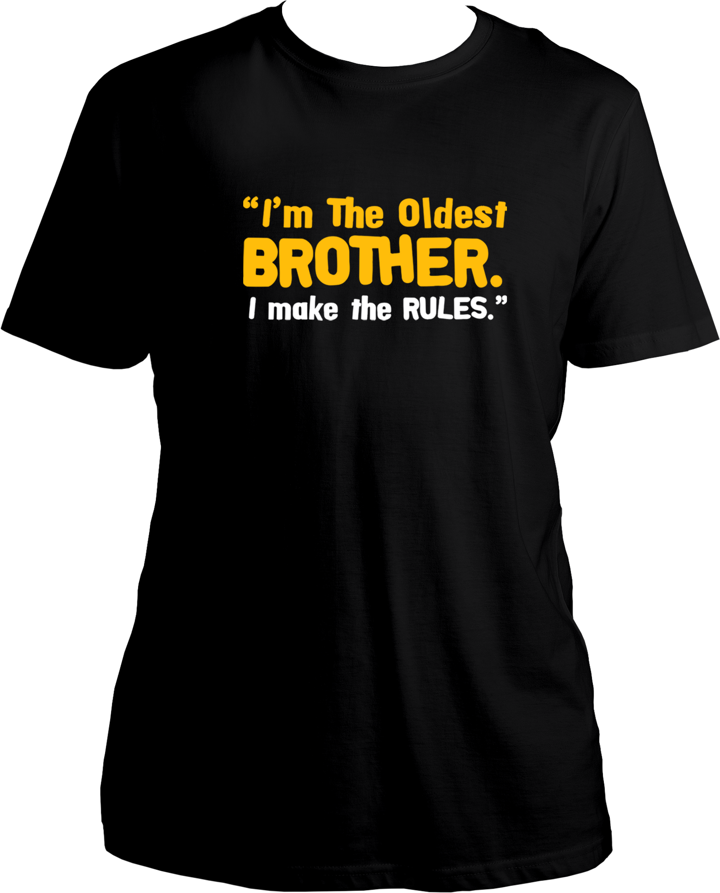 Oldest Brother- I Make The Rules