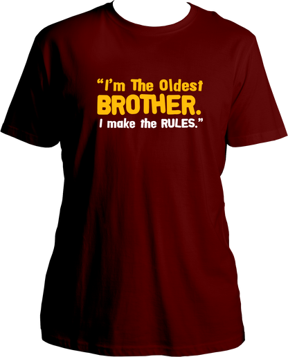 Oldest Brother- I Make The Rules