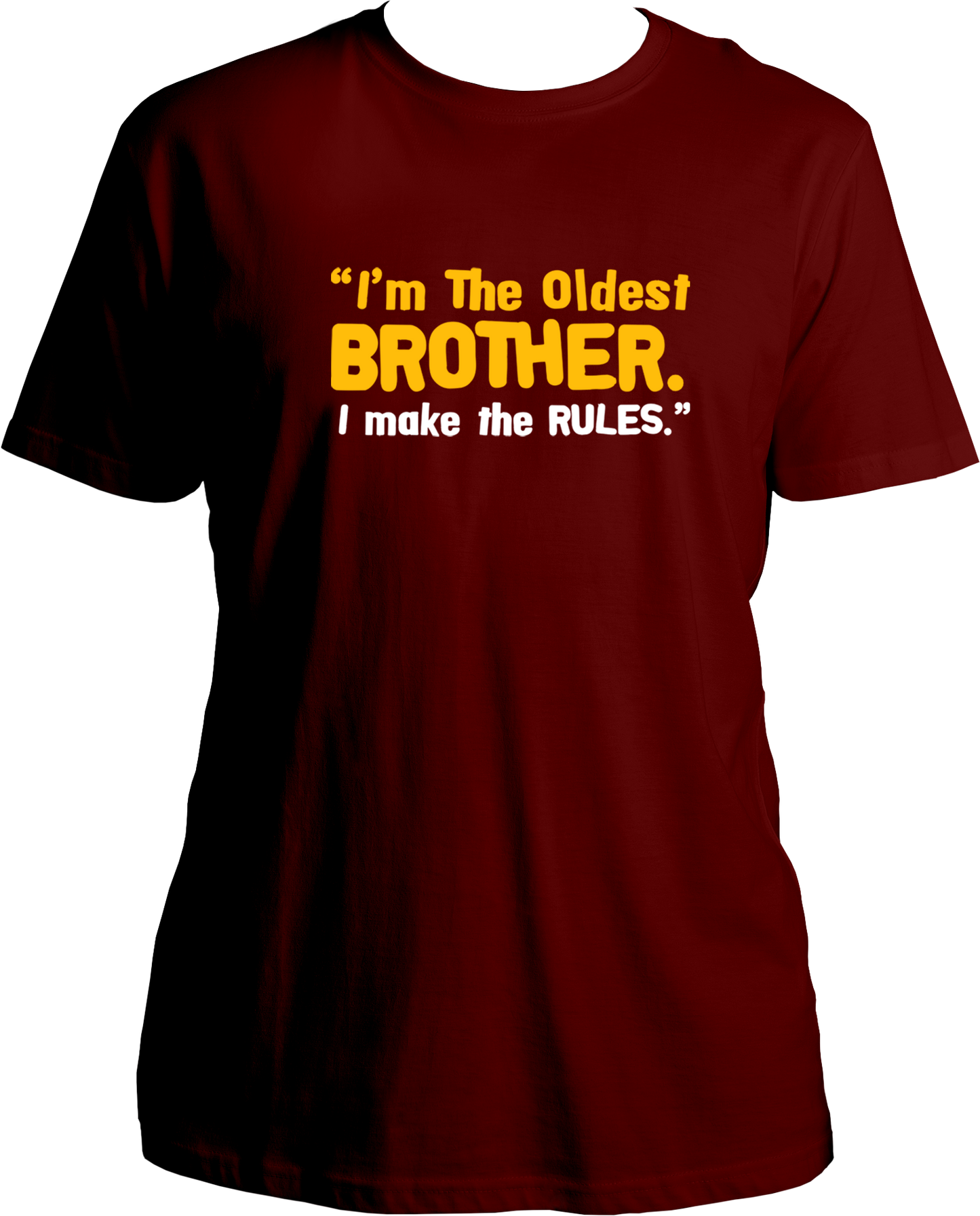 Oldest Brother- I Make The Rules