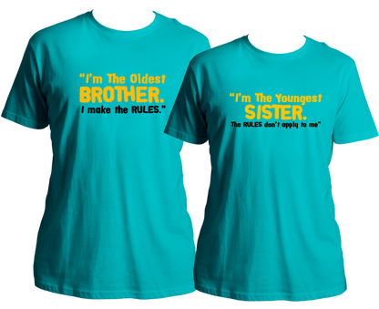 Oldest Brother - Youngest Sister