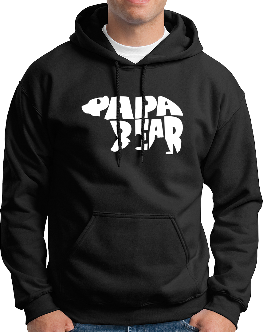 Papa Bear- Unisex Hoodie