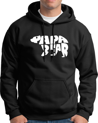 Papa Bear- Unisex Hoodie