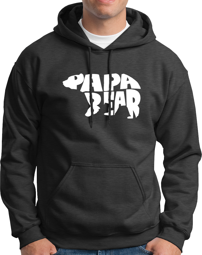 Papa Bear- Unisex Hoodie