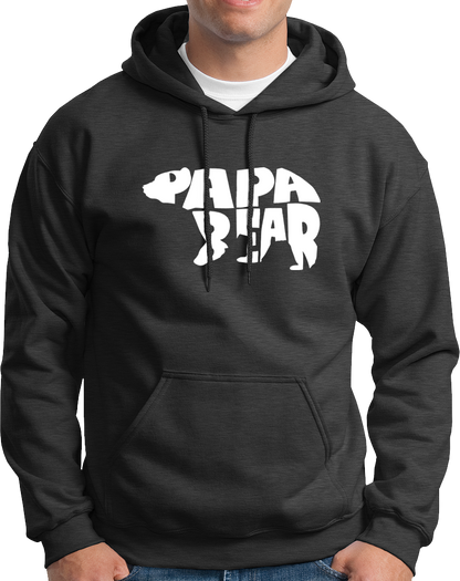 Papa Bear- Unisex Hoodie