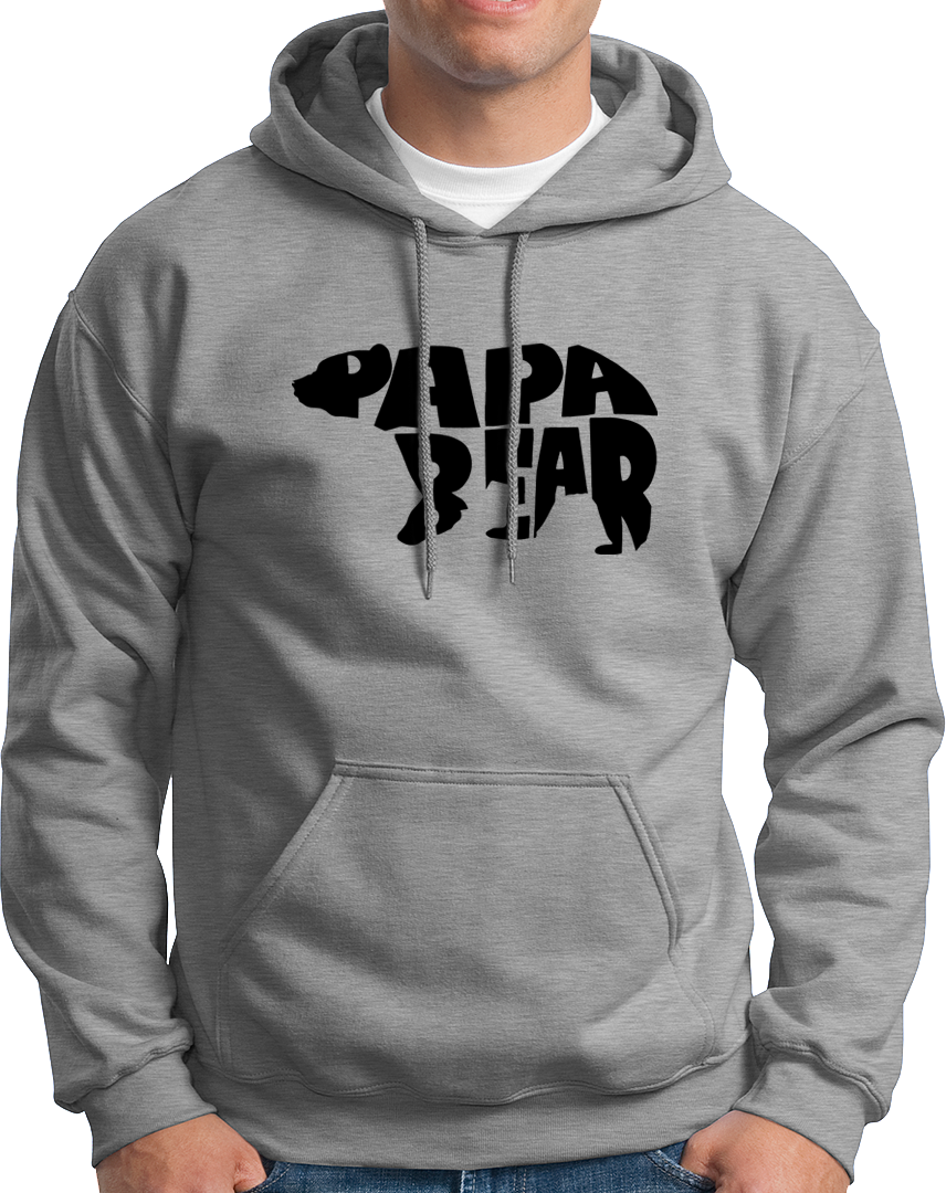 Papa Bear- Unisex Hoodie