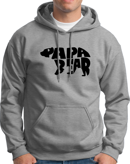 Papa Bear- Unisex Hoodie