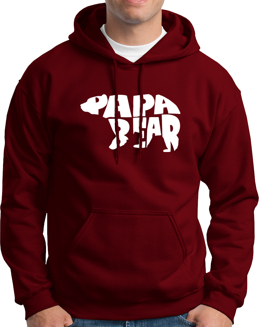 Papa Bear- Unisex Hoodie