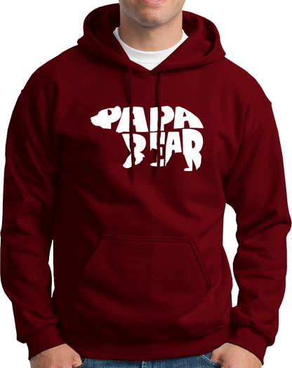 Papa Bear- Unisex Hoodie