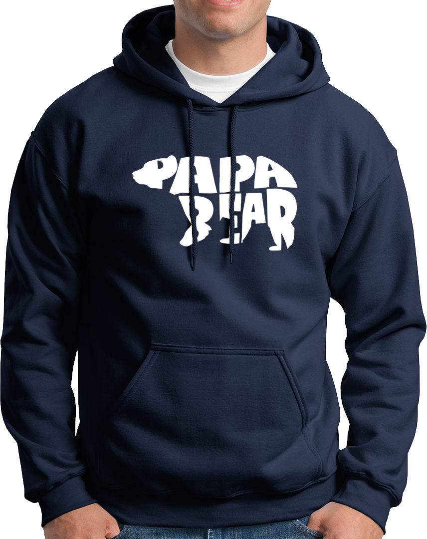 Papa Bear- Unisex Hoodie