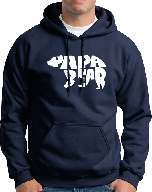 Papa Bear- Unisex Hoodie