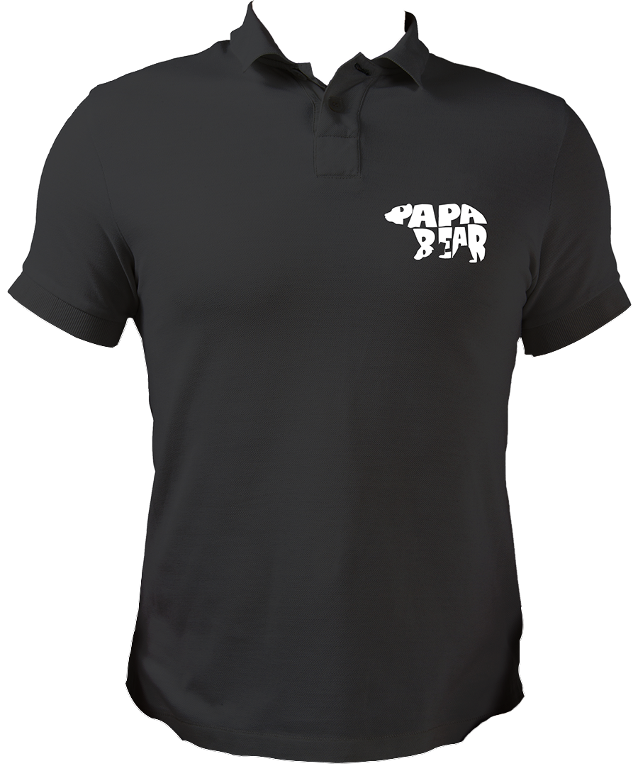 Papa Bear Unisex Polo