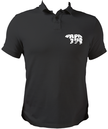 Papa Bear Unisex Polo