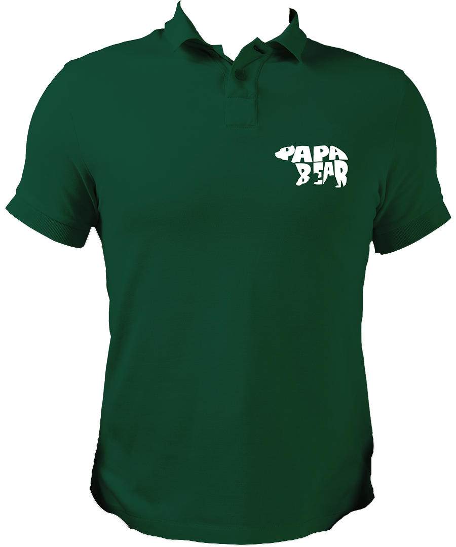 Papa Bear Unisex Polo