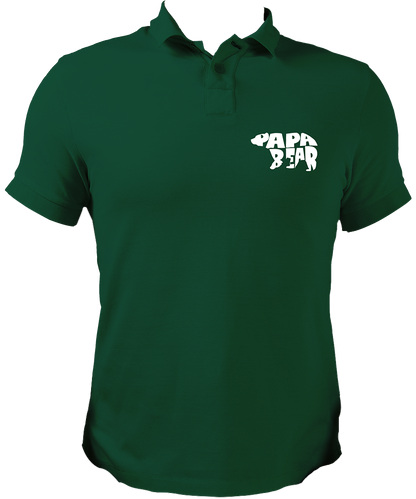 Papa Bear Unisex Polo