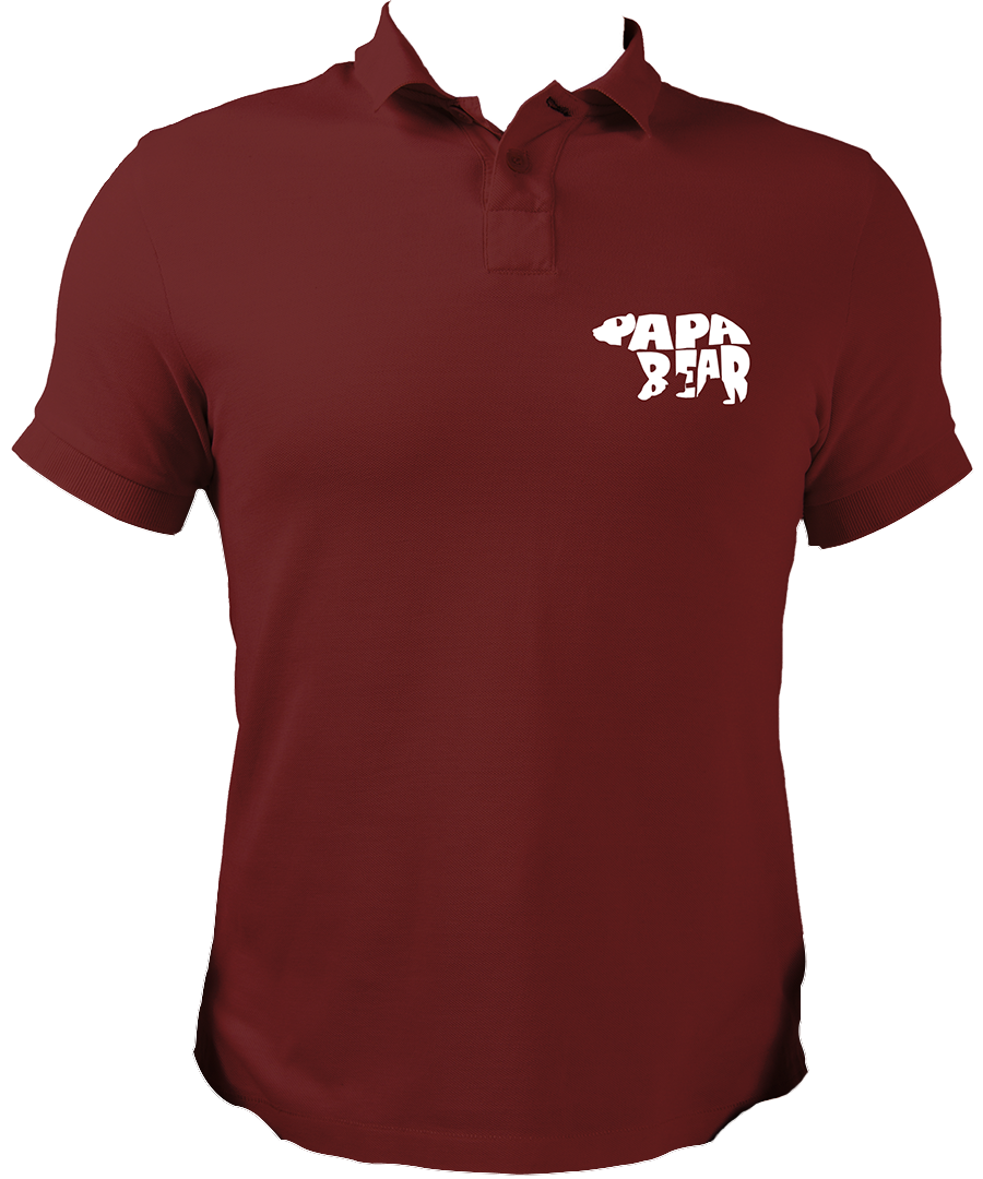 Papa Bear Unisex Polo