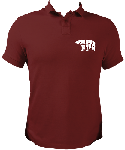 Papa Bear Unisex Polo