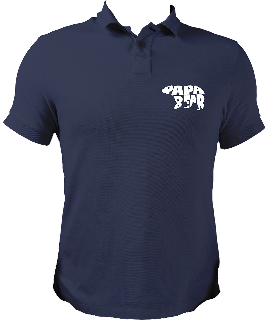 Papa Bear Unisex Polo