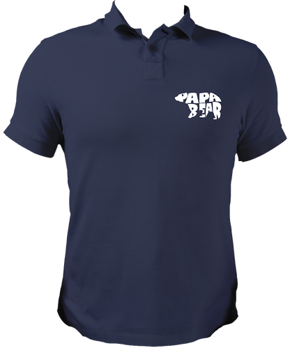 Papa Bear Unisex Polo