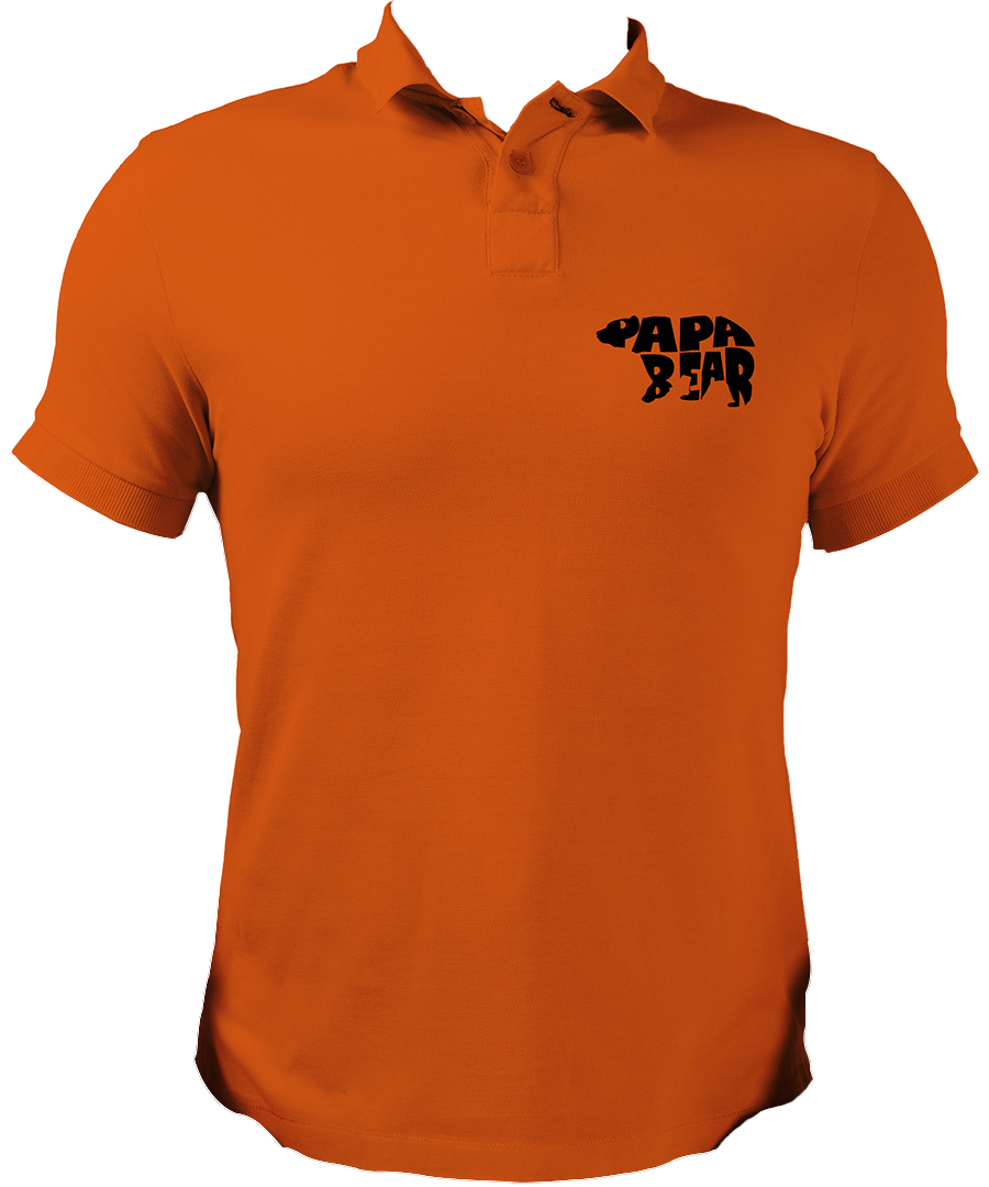 Papa Bear Unisex Polo
