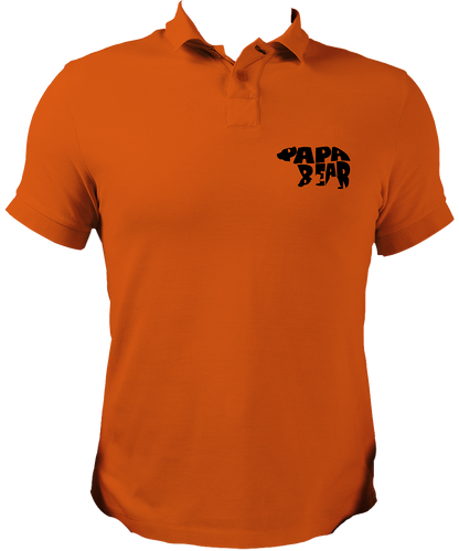 Papa Bear Unisex Polo