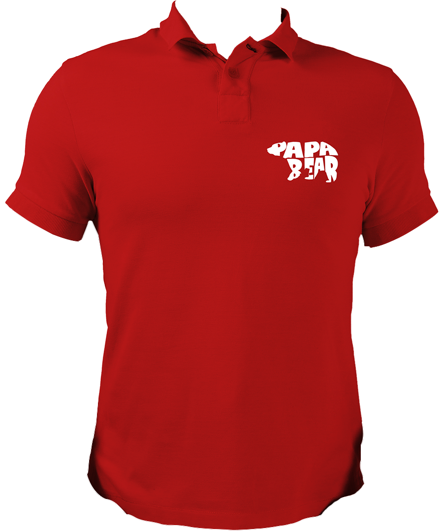 Papa Bear Unisex Polo