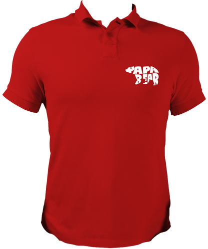 Papa Bear Unisex Polo