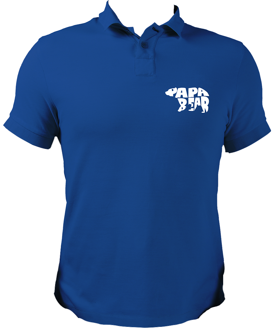 Papa Bear Unisex Polo