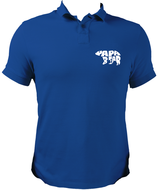 Papa Bear Unisex Polo