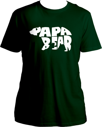 Papa Bear Unisex T-Shirts