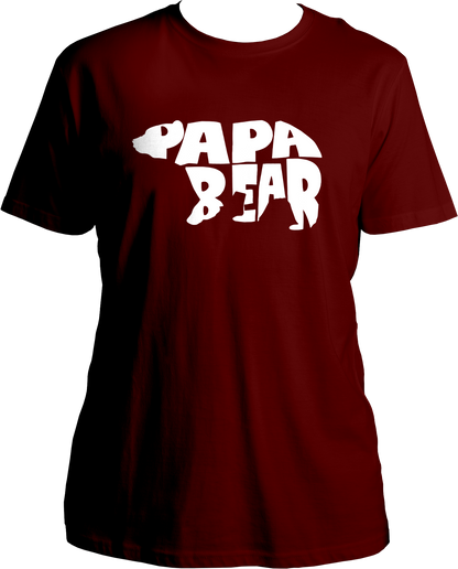 Papa Bear Unisex T-Shirts