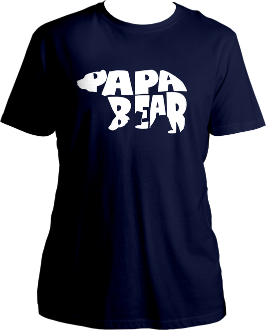 Papa Bear Unisex T-Shirts