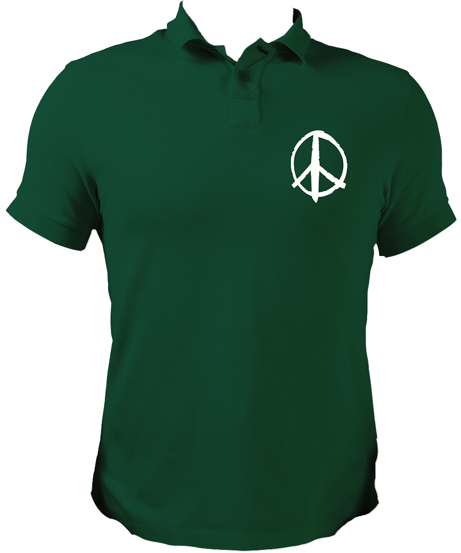 Peace Unisex Polo