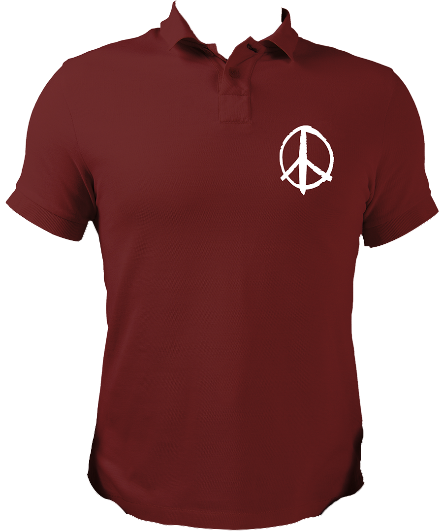 Peace Unisex Polo