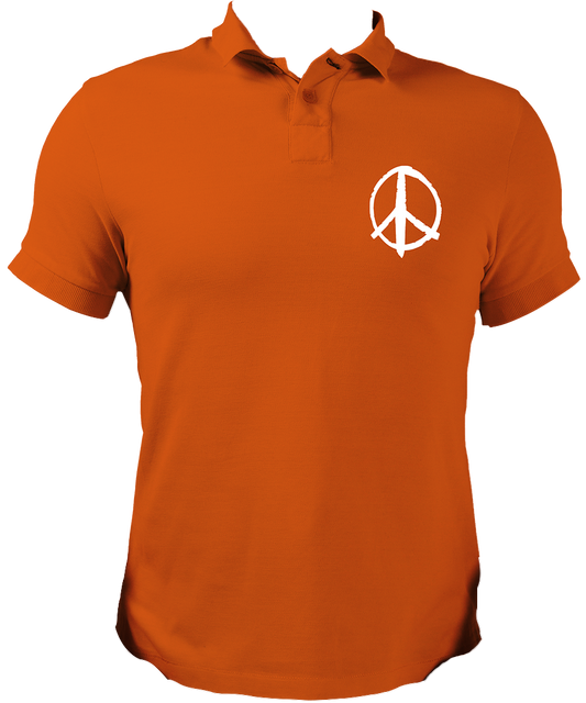 Peace Unisex Polo