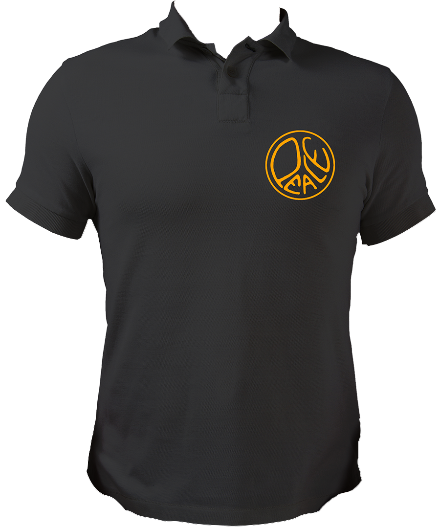 Peace Unisex Polo