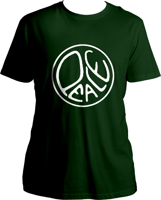 Peace Unisex T-Shirt from Garrari.